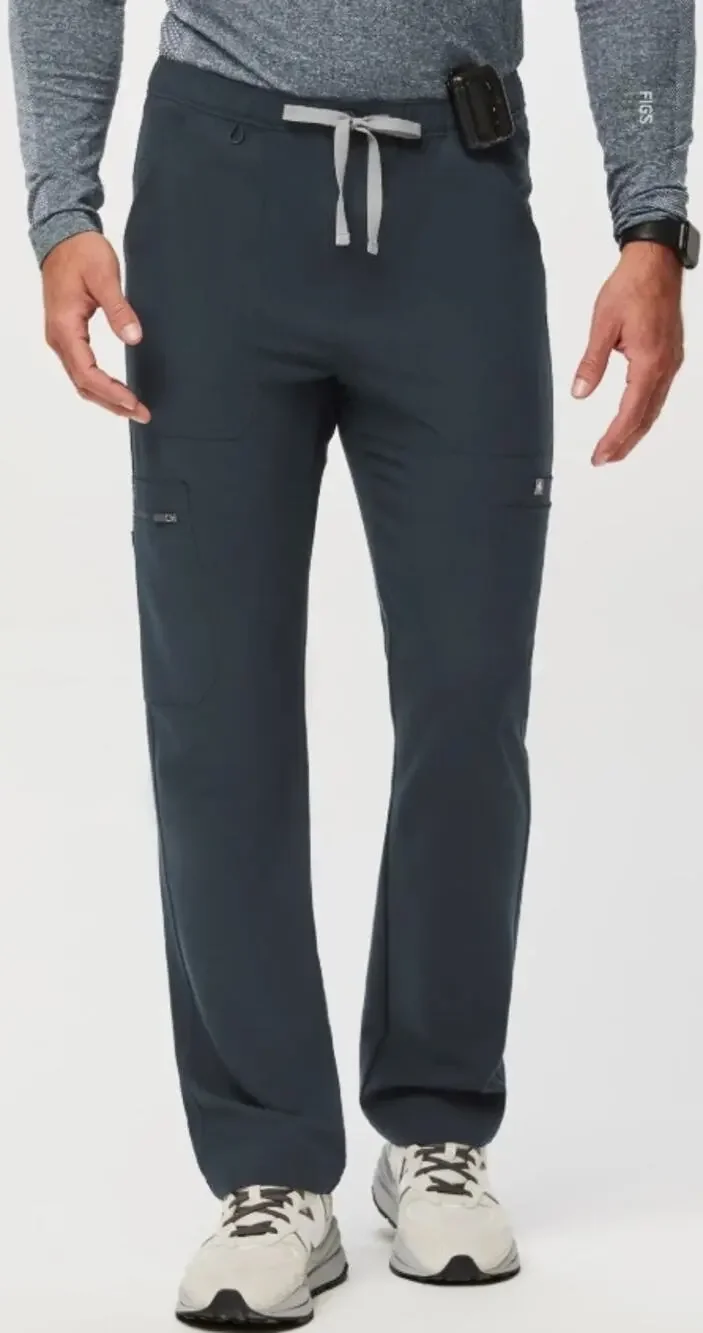 Figs Men's Cairo Zip Fly Scrub Pants NWT Medium Regular Brown